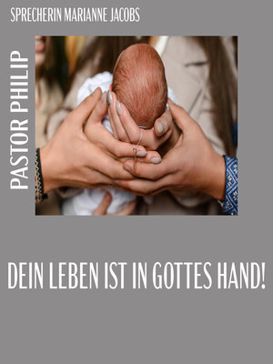 cover image of Dein Leben ist in Gottes Hand!